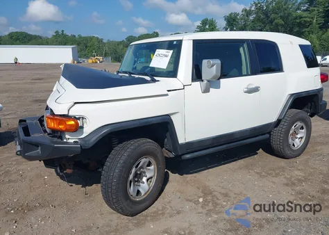 2012 Toyota Fj Cruiser z USA, uszkodzony, nr VIN JTEBU4BF4CK135430